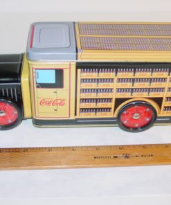 M-192 Tin "Coca Cola" truck canister
