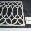 P-242d Grille Cloth - Dark antique brown