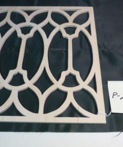 P-242d Grille Cloth - Dark antique brown