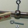 P-387 BOLT for HORN CRANE assembly, with nut