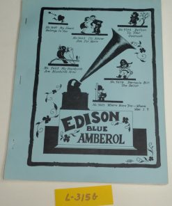 L-315b Early COMPILATION of BLUE AMBEROL Recordings
