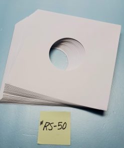 RS-50 10" record sleeves