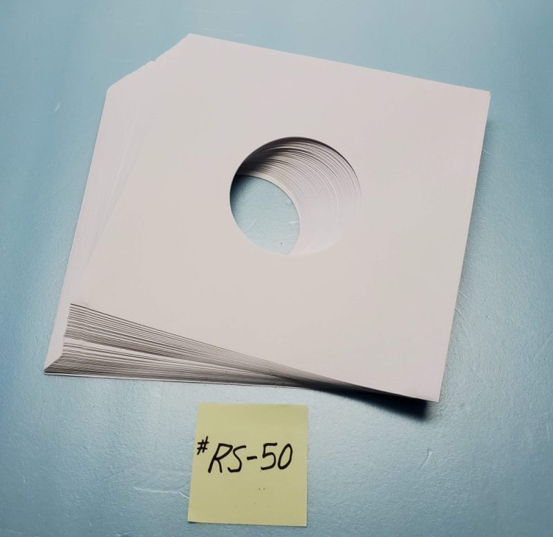 RS-50 10" record sleeves