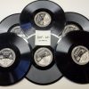 DDF-601  Six Edison Diamond Disc records, featuring FOXTROTS