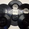 DDM-701  Six Edison Diamond Disc records, featuring MARCHES