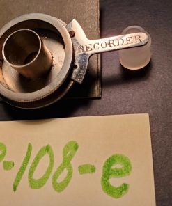 R-108-e Edison STANDARD RECORDER