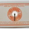N-120 Sapphire Shank Stylus for Edison DD Records