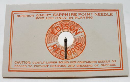 N-120 Sapphire Shank Stylus for Edison DD Records