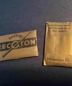 recoton phonograph needle