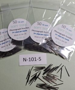 N-101-S - soft tone phonograph needles