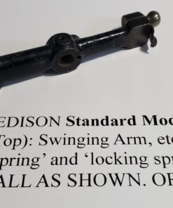 P-321  EDISON Standard Model A (Square-Top): Swinging Arm, etc