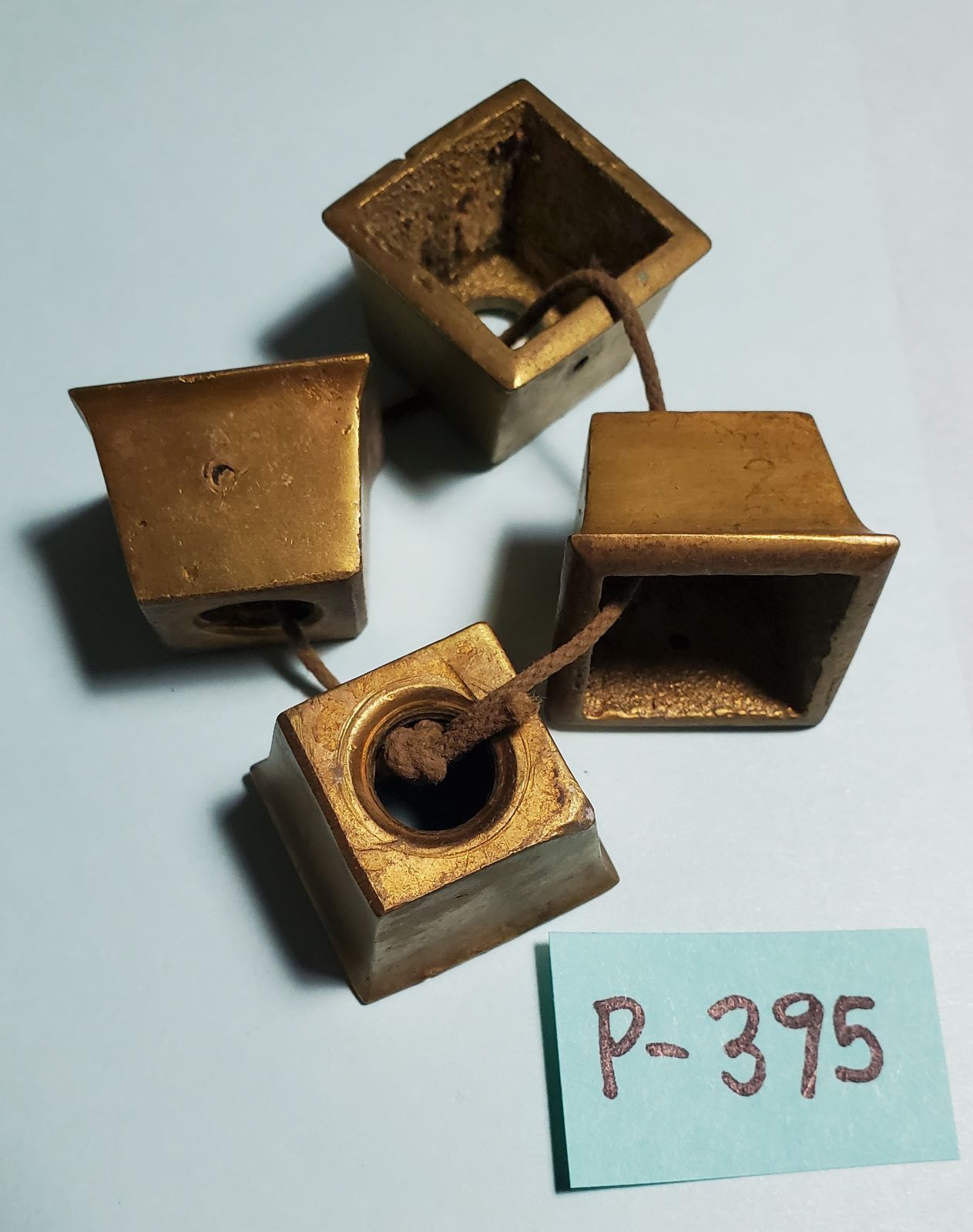 P-395 Four Foot Metal Covers