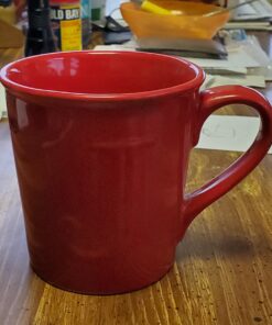 Mug test this is just a test, not for sale